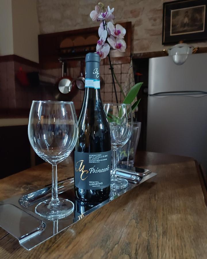 Degli Alessandri House Sassoferrato Екстериор снимка