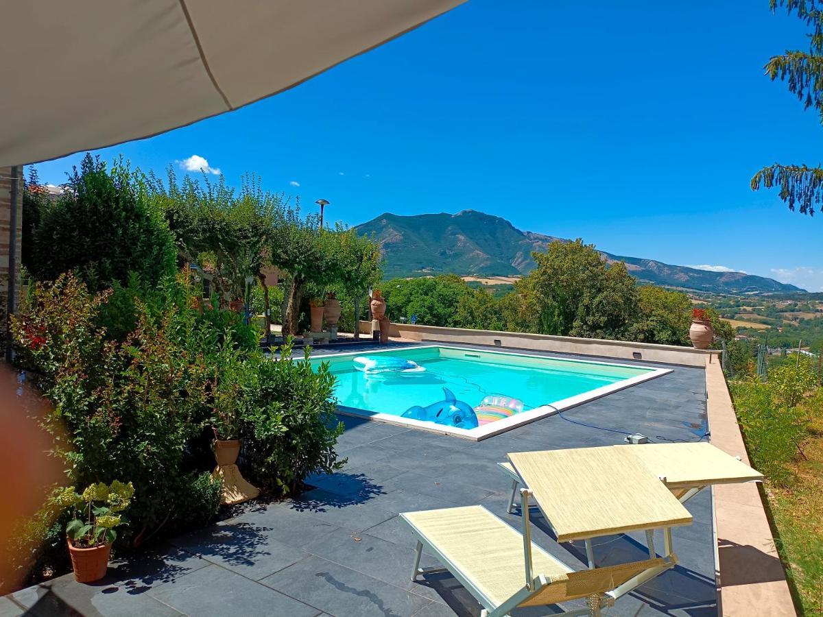 Degli Alessandri House Sassoferrato Екстериор снимка