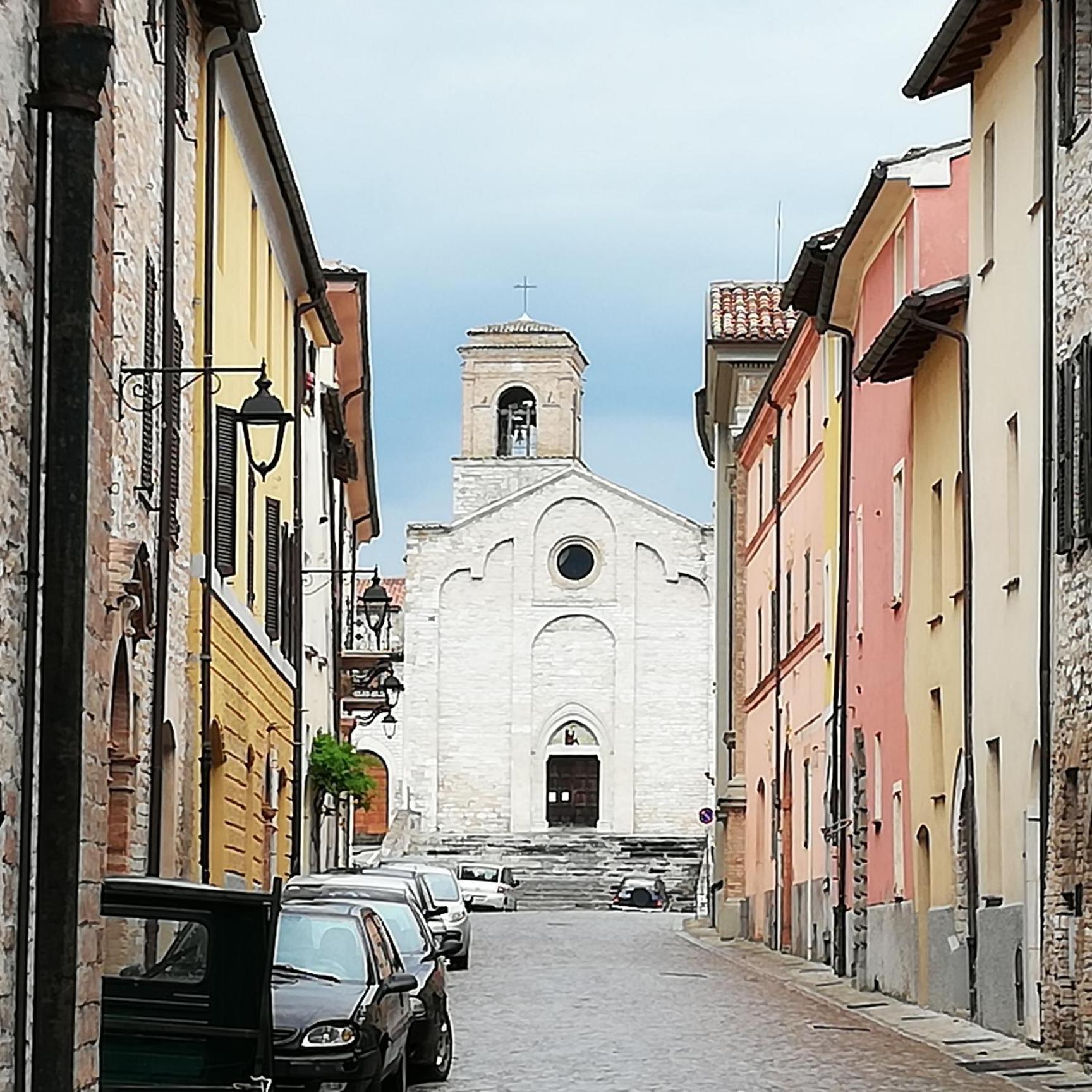 Degli Alessandri House Sassoferrato Екстериор снимка