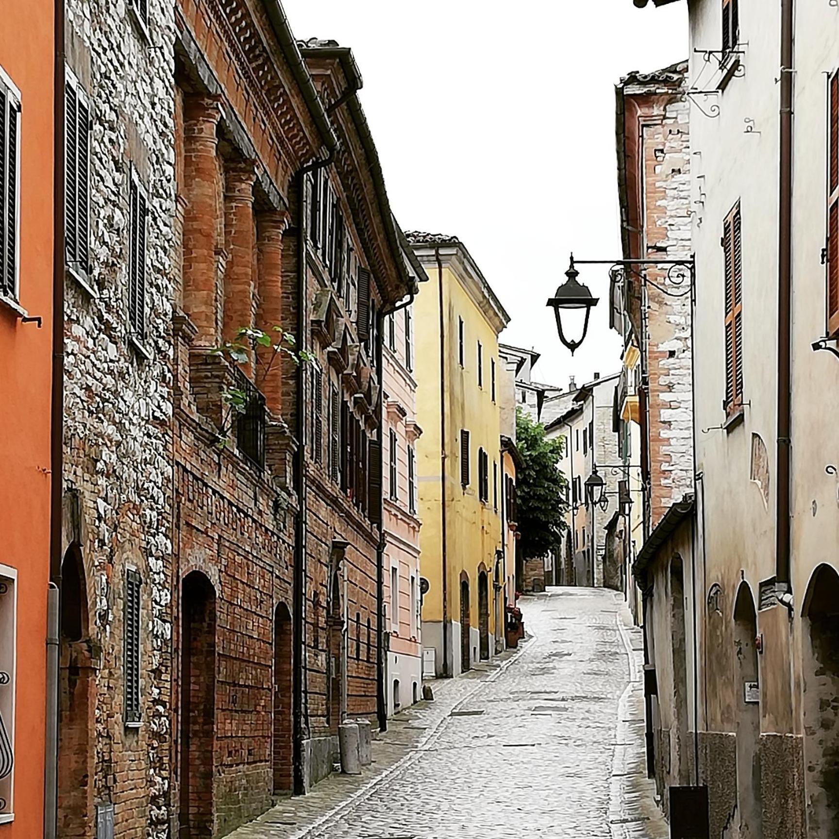 Degli Alessandri House Sassoferrato Екстериор снимка