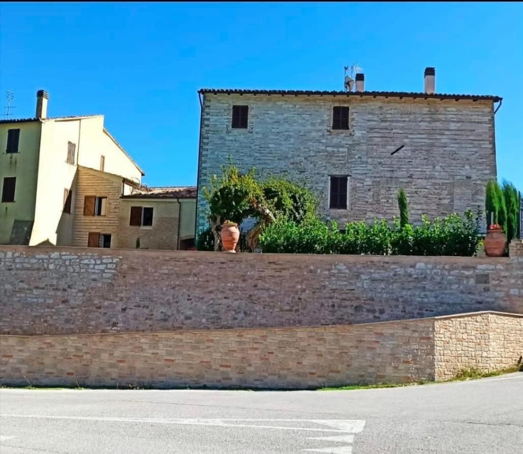 Degli Alessandri House Sassoferrato Екстериор снимка