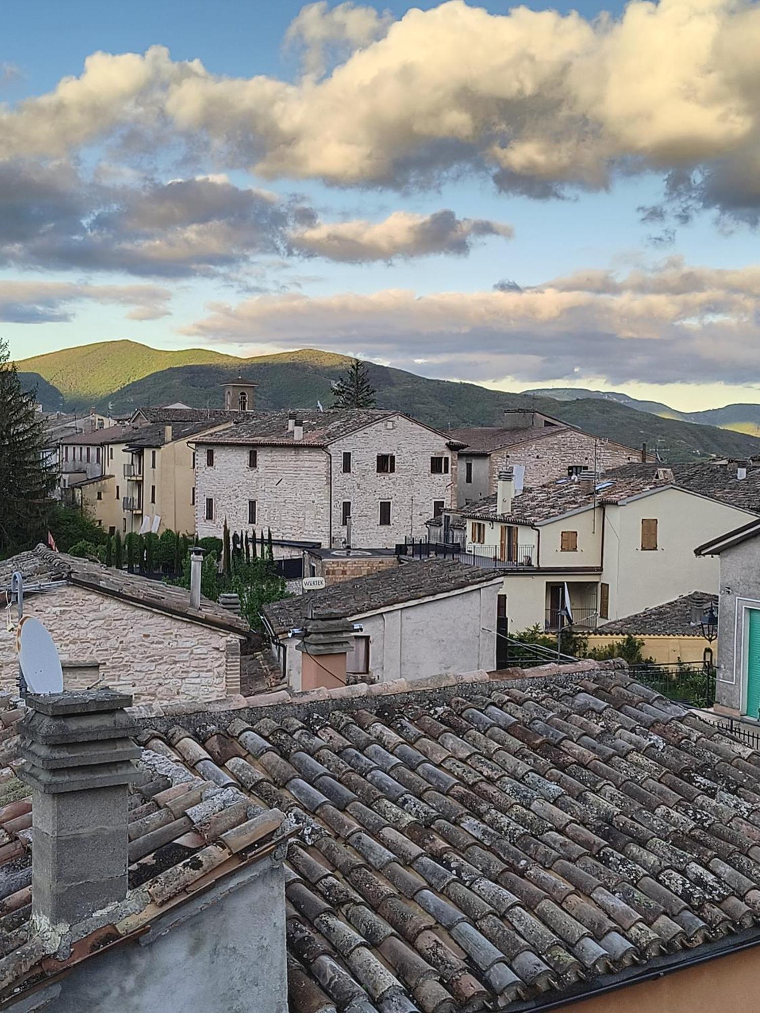 Degli Alessandri House Sassoferrato Екстериор снимка