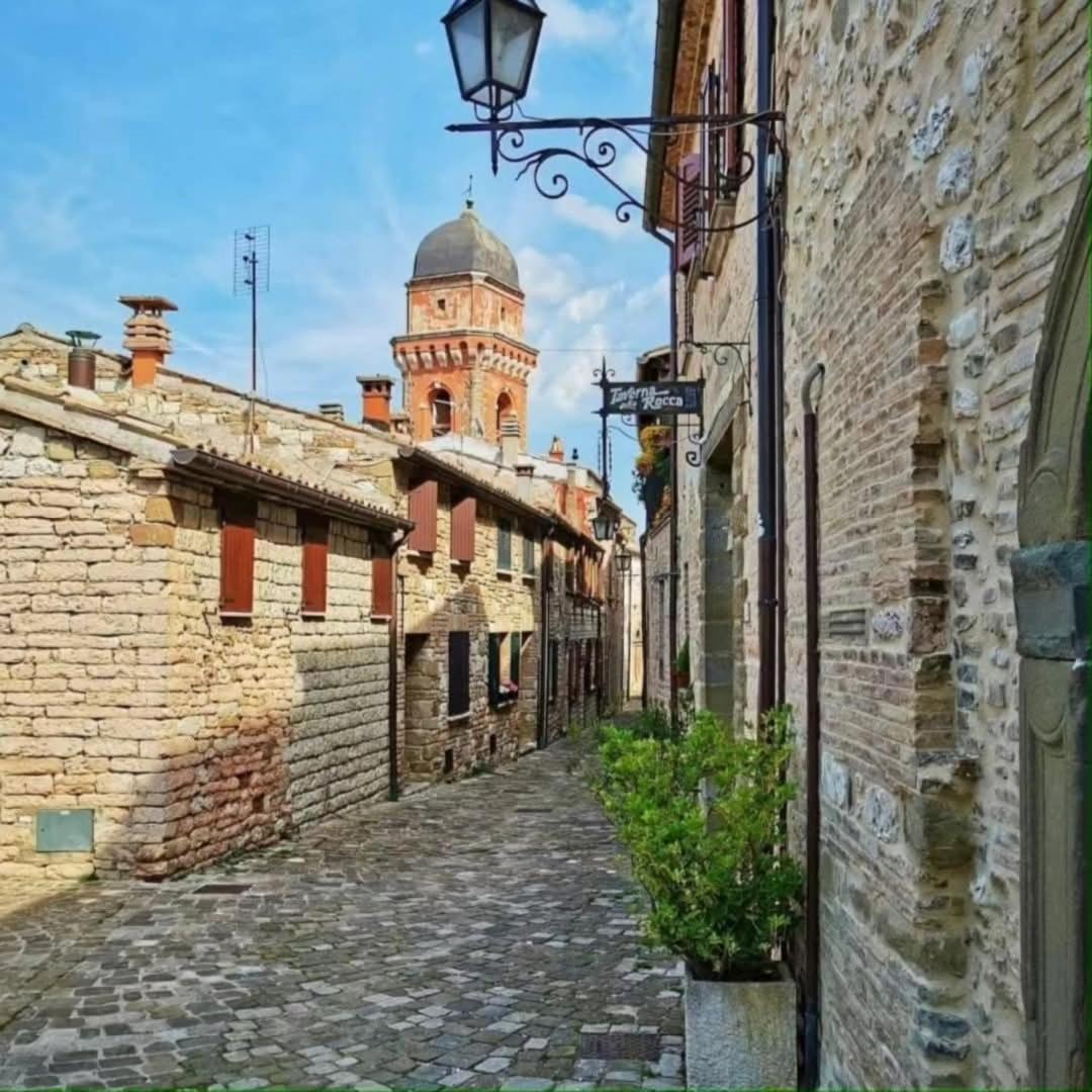 Degli Alessandri House Sassoferrato Екстериор снимка