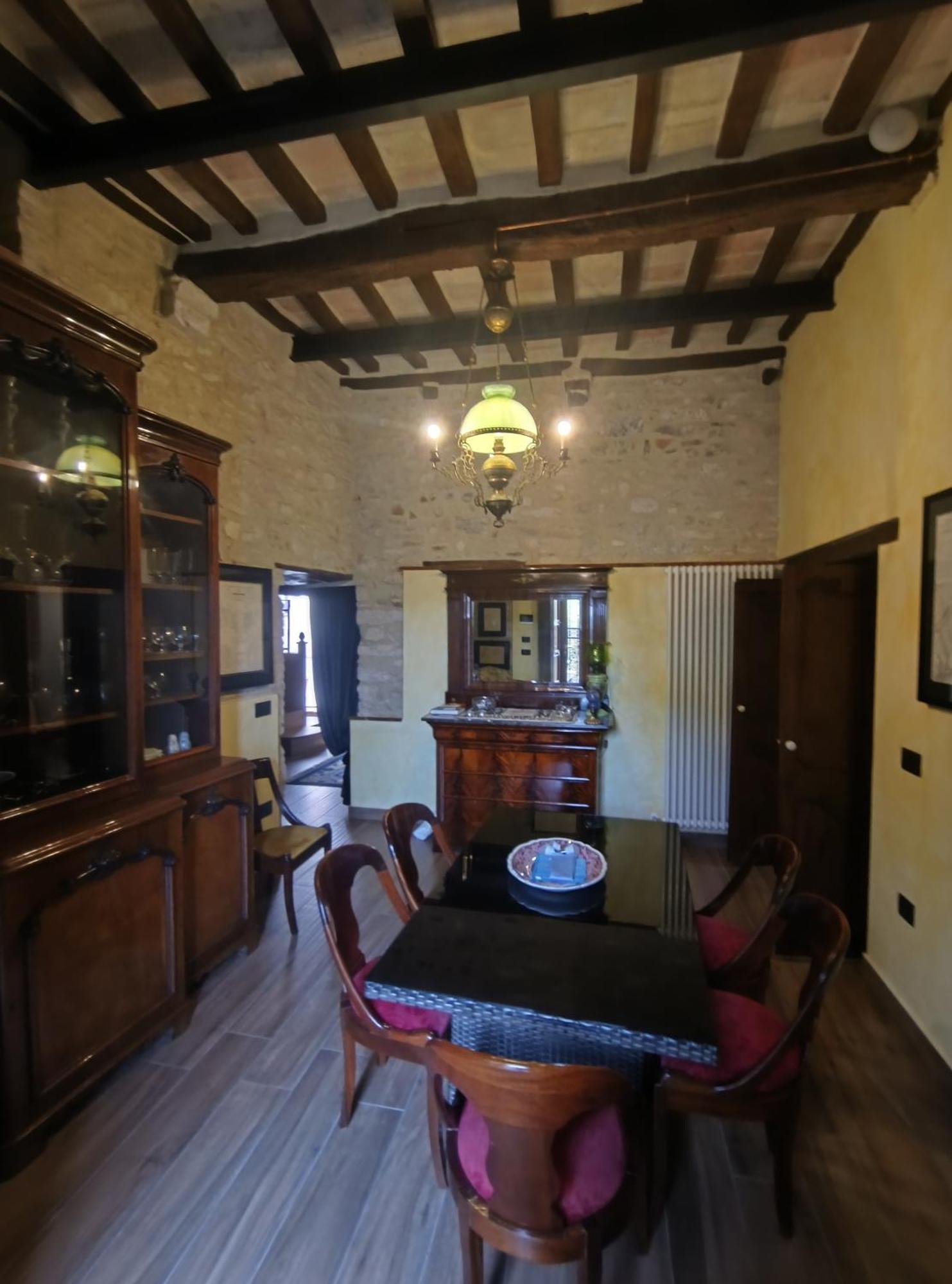 Degli Alessandri House Sassoferrato Екстериор снимка